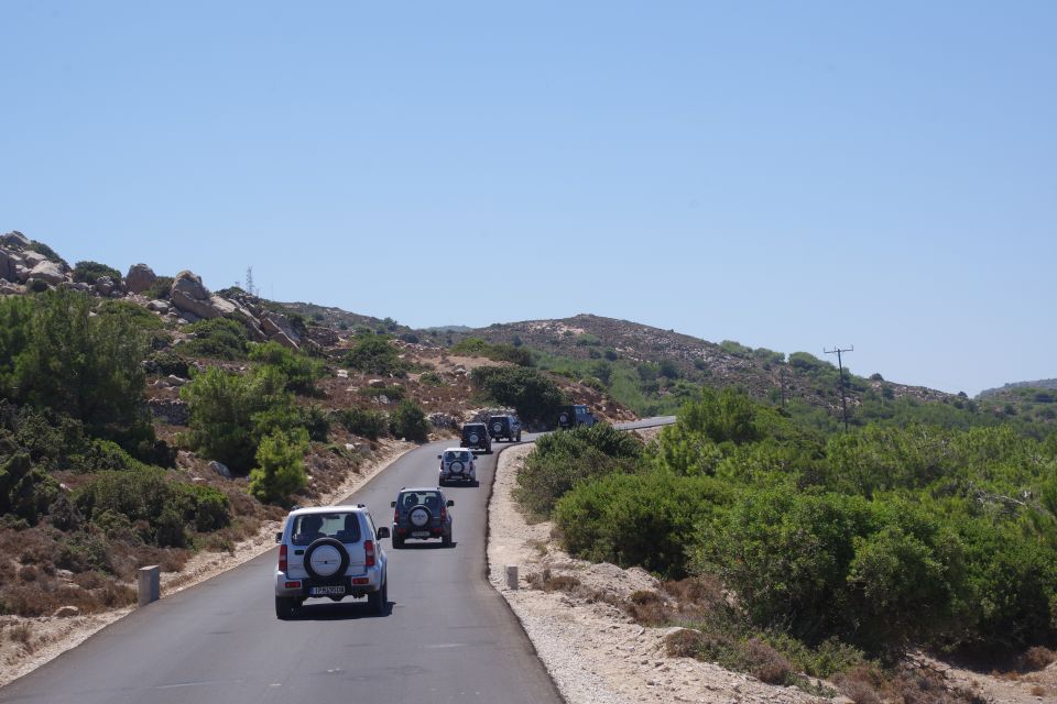 Rhodes: 4x4 Self-Drive Jeep Tour With Pickup in the North - Customer Reviews