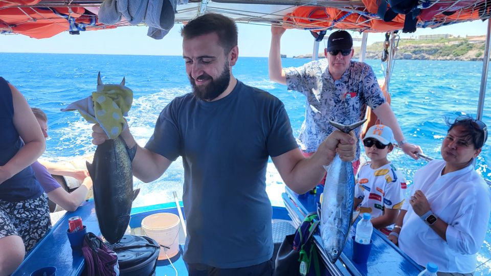 Rhodes: Fishing Trip, Snorkelling, BBQ, & Professional Guide - Recommendations