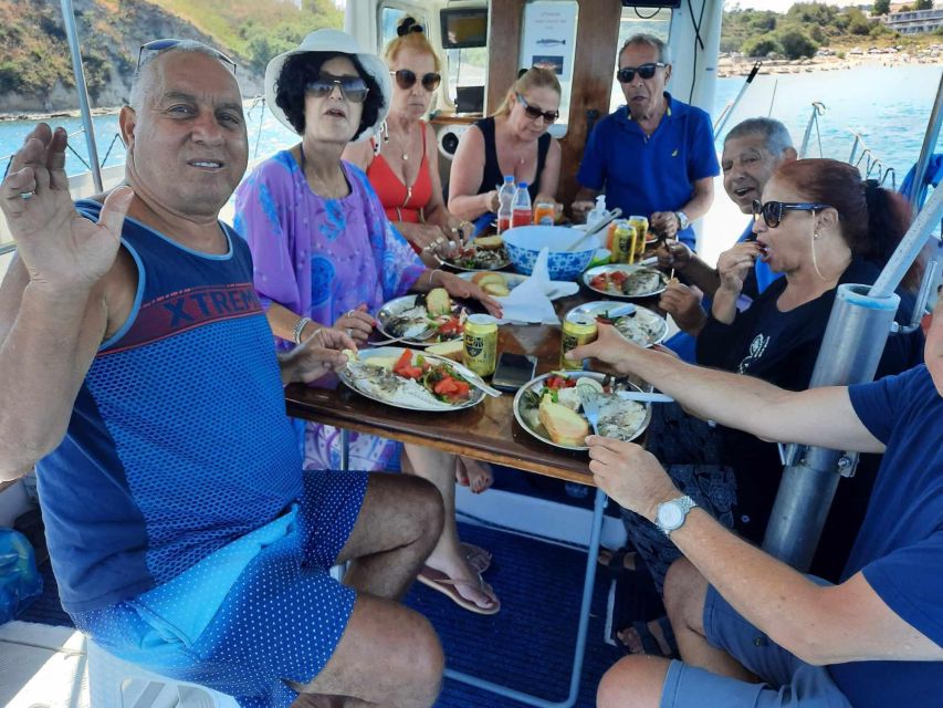 Rhodes: Fishing Trip With BBQ and Swimming - Customer Feedback and Ratings