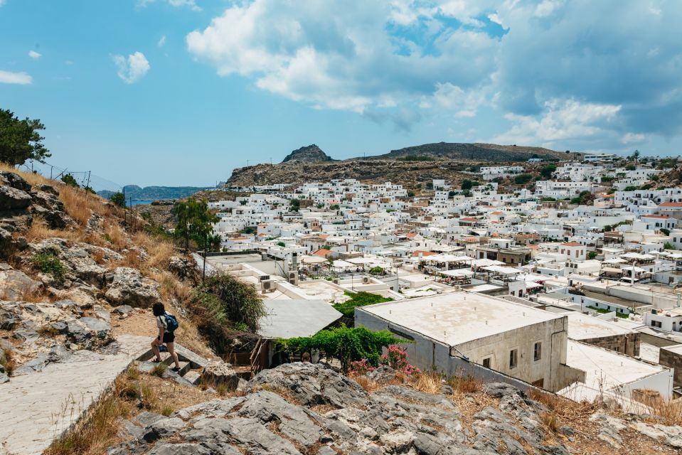 Rhodes: Guided Bus Trip to Lindos Village & Seven Springs - Scenic Views and Photo Stops