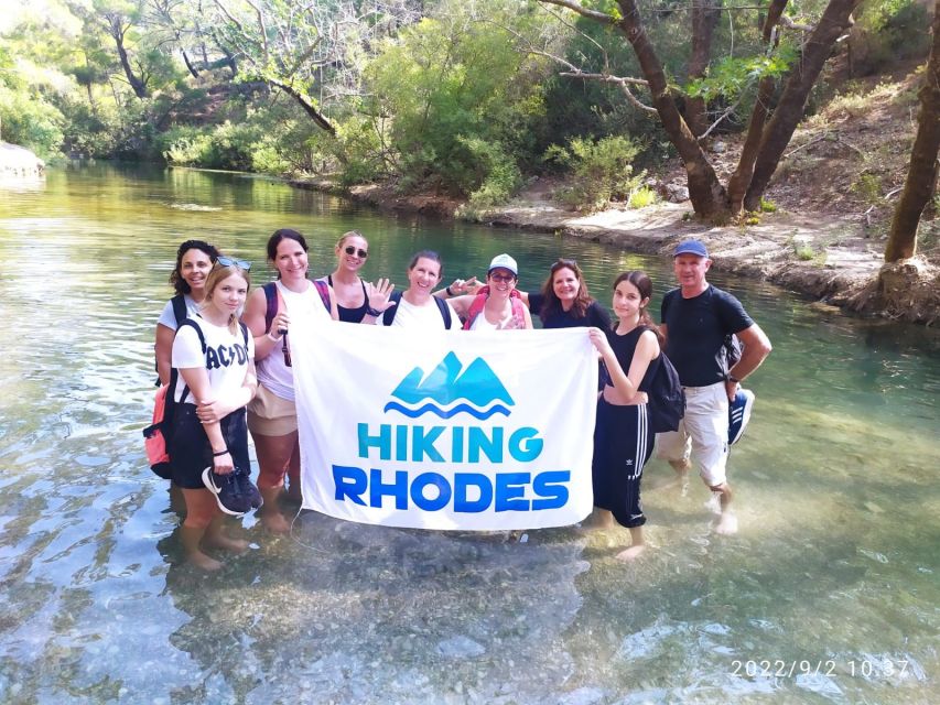 Rhodes: Guided Hike to 7 Springs From Archangelos - Typical Greek Snacks