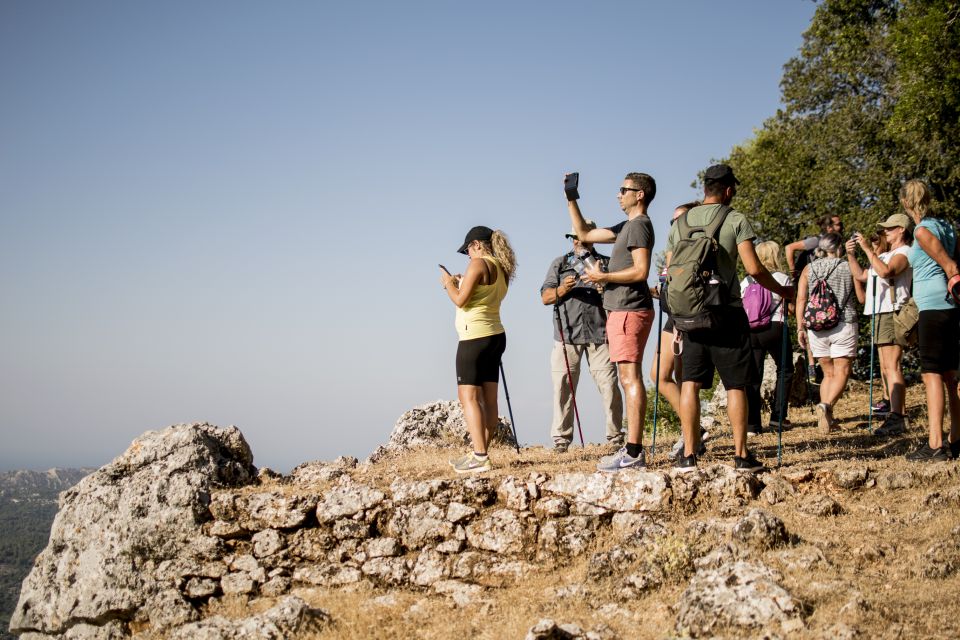 Rhodes: Profitis Ilias Guided Sunset Hike - Preparing for the Sunset Adventure