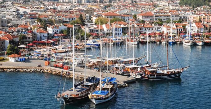 Rhodes to Marmaris Full-Day Trip by Boat - Local Cuisine