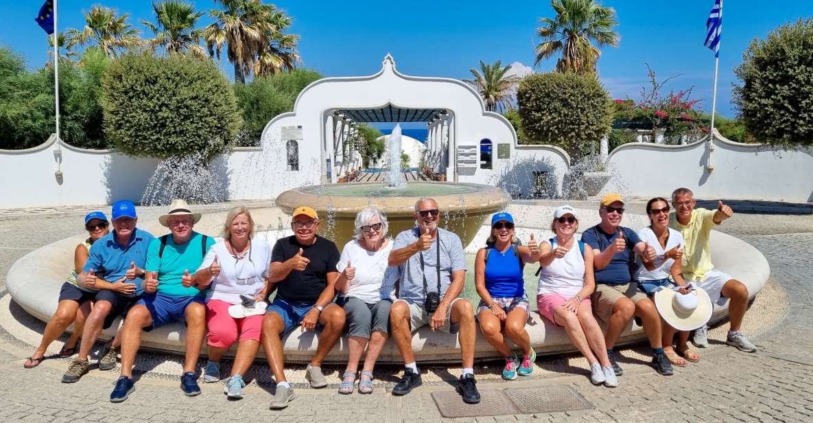 Rhodes Town and Lindos: Private Minibus Tour - Visiting Kallithea Springs