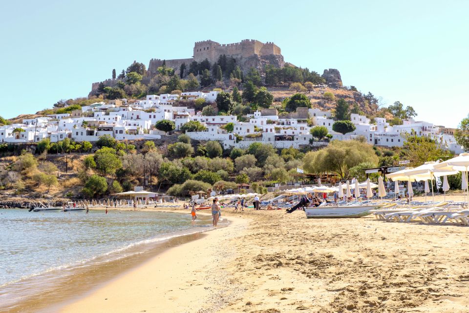 Rhodes Town: Scenic Cruise to Lindos With Swim Stops - Frequently Asked Questions