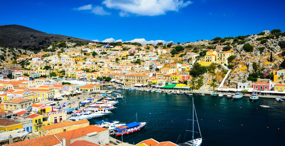 Rhodes Town: Symi Island Cruise at Noon With Free Time - Frequently Asked Questions