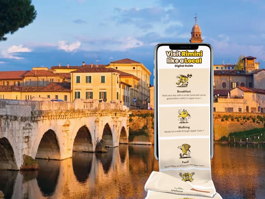 Rimini: Digital Guide Made With a Local for a Walking Tour - Discover Local Insights