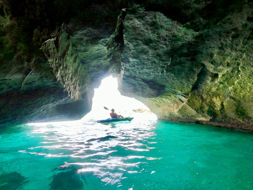 Roca Vecchia: Kayak and Canoe Tour to the Cave of Poetry - Discovering the Geological Origins