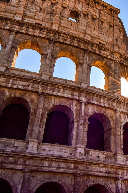 Roma: Special Early Morning Visit to the Arena of Colosseum - Tips for Your Visit