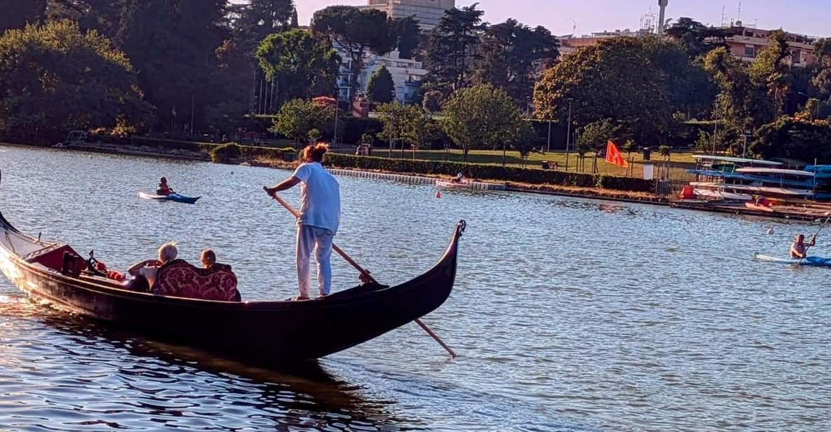 Roma: the One and Only Roma Gondola Tours on the Lake! - Frequently Asked Questions