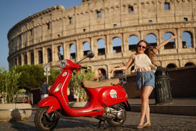 Roma - Vespa & Tiramisu Photo Tour - Frequently Asked Questions
