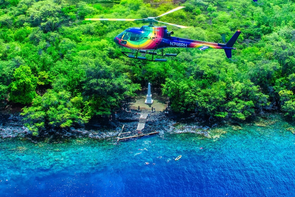 Romantic Kona Coffee & Landing: Private Helicopter Tour - Booking Your Helicopter Tour