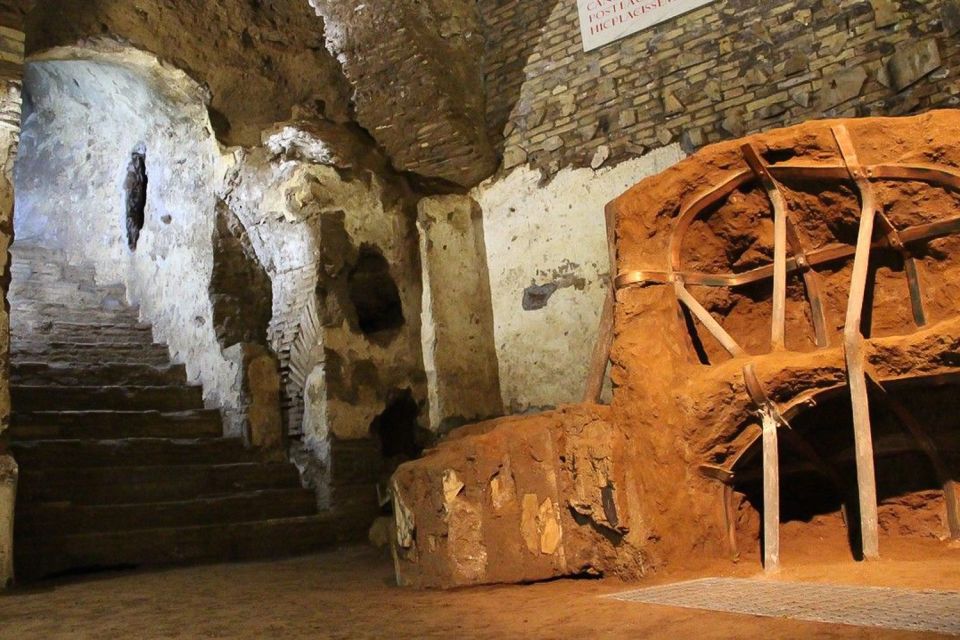 Rome: Catacombs of Saints Marcellino and Pietro Guided Tour - Frequently Asked Questions