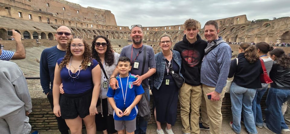 Rome: Colosseum Arena Tour With Ancient Rome Guided Tour - Self-Guided Exploration Options