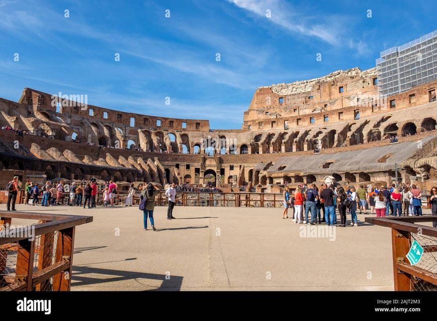 Rome: Colosseum Entry & Guided Tour - Tour Features and Benefits