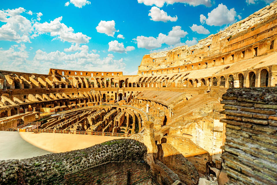 Rome: Colosseum Guided Tour With Ancient Rome Access - Customer Feedback