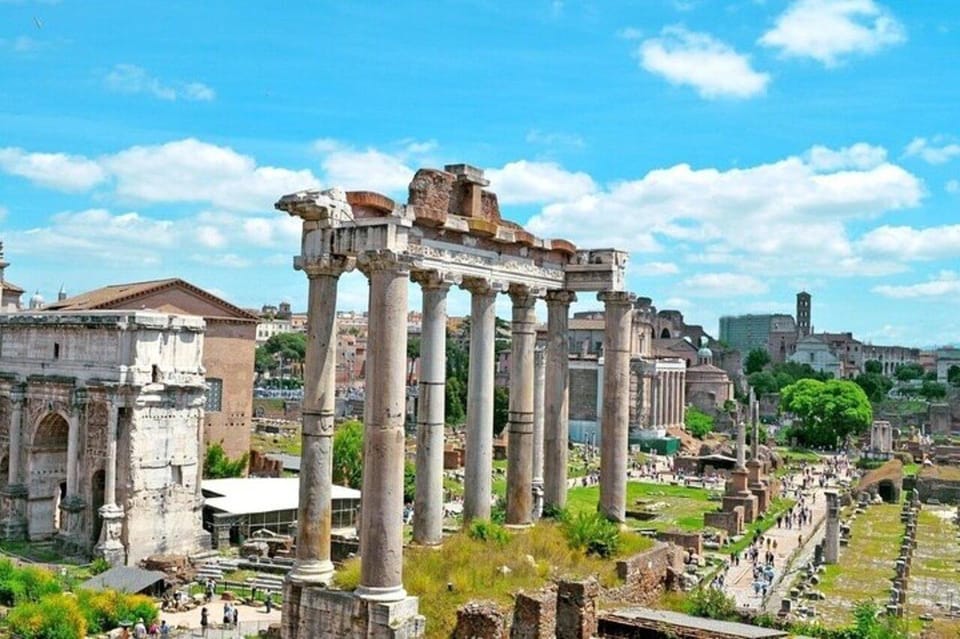 Rome: Colosseum, Roman Forum Entry With Audio Guide - Frequently Asked Questions