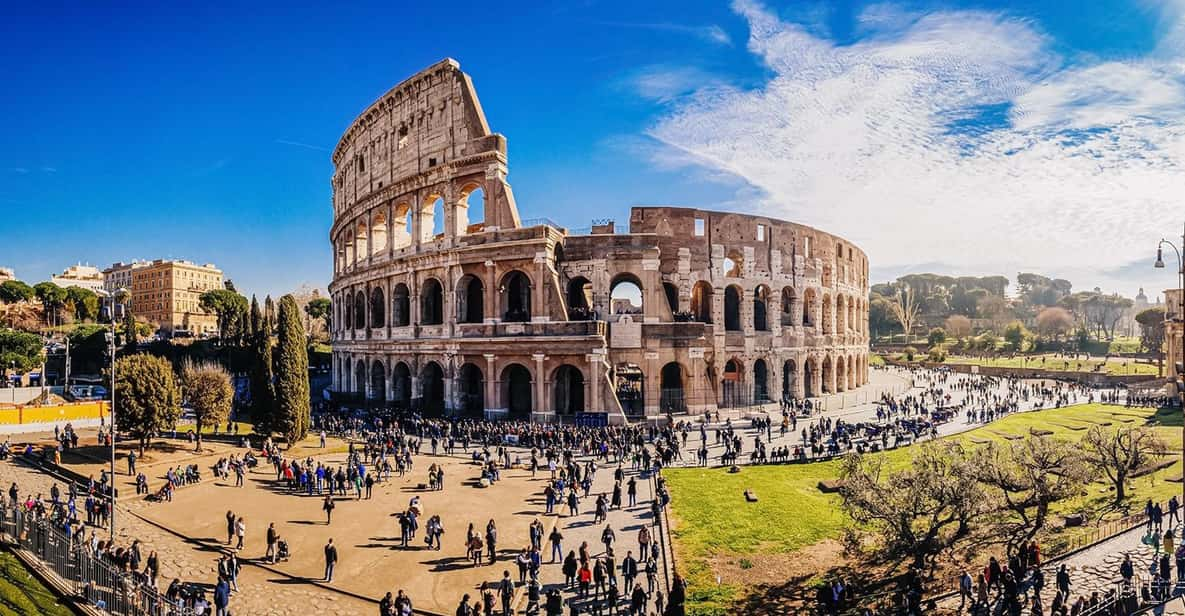 Rome: Colosseum, Roman Forum & Palatine Hill Guided Tour - Booking Details