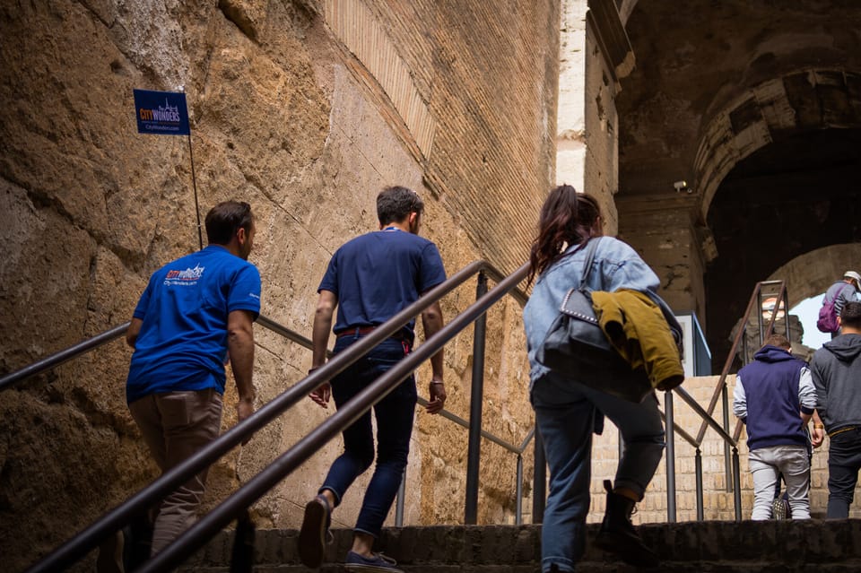 Rome: Colosseum With Arena Floor, Palatine Hill & Forum Tour - Preparing for Your Tour