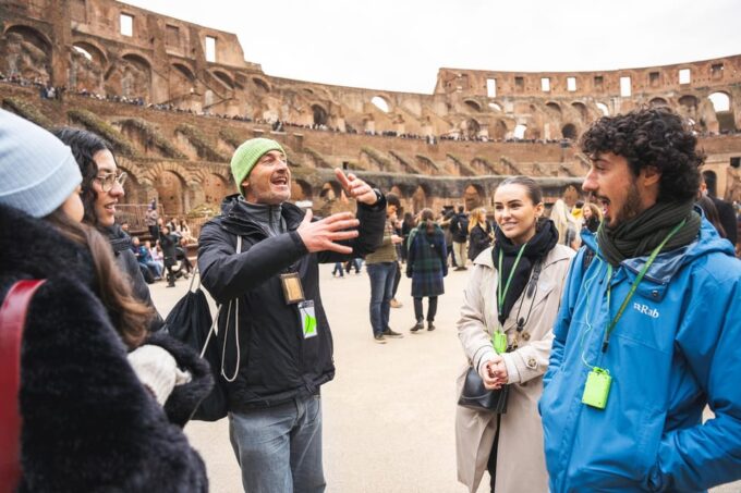 Rome: Early Morning Colosseum Express With Arena, Private - Booking Information