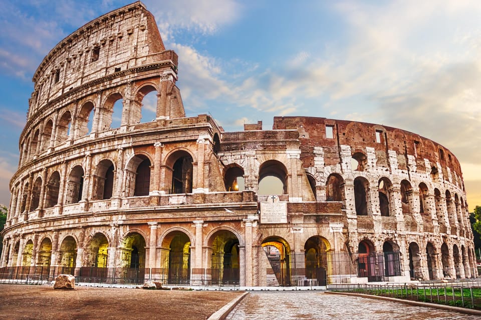 Rome: Hop-on Hop-off Bus Tour and Colosseum Experience - Nearby Attractions to Explore