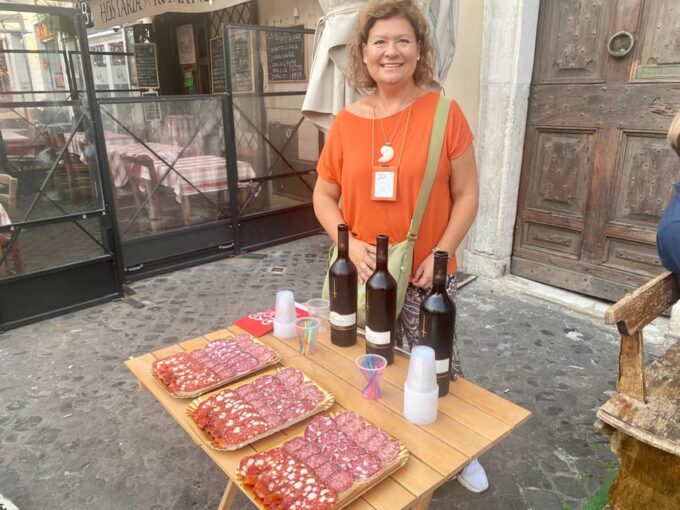 Rome: Jewish Quarter and Campo De Fiori Street Food Tour - Savoring the Street Food