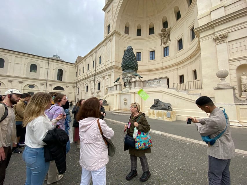 Rome: Majesty of the Vatican Small-Group Walking Tour - Tips for a Great Experience