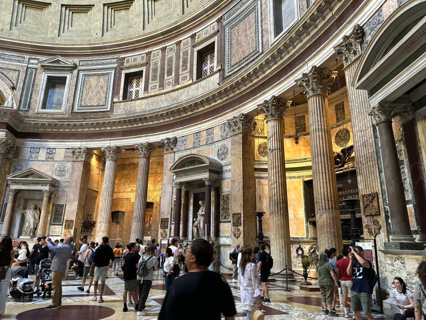 Rome: Pantheon Entry Ticket and Audio Guide - Frequently Asked Questions