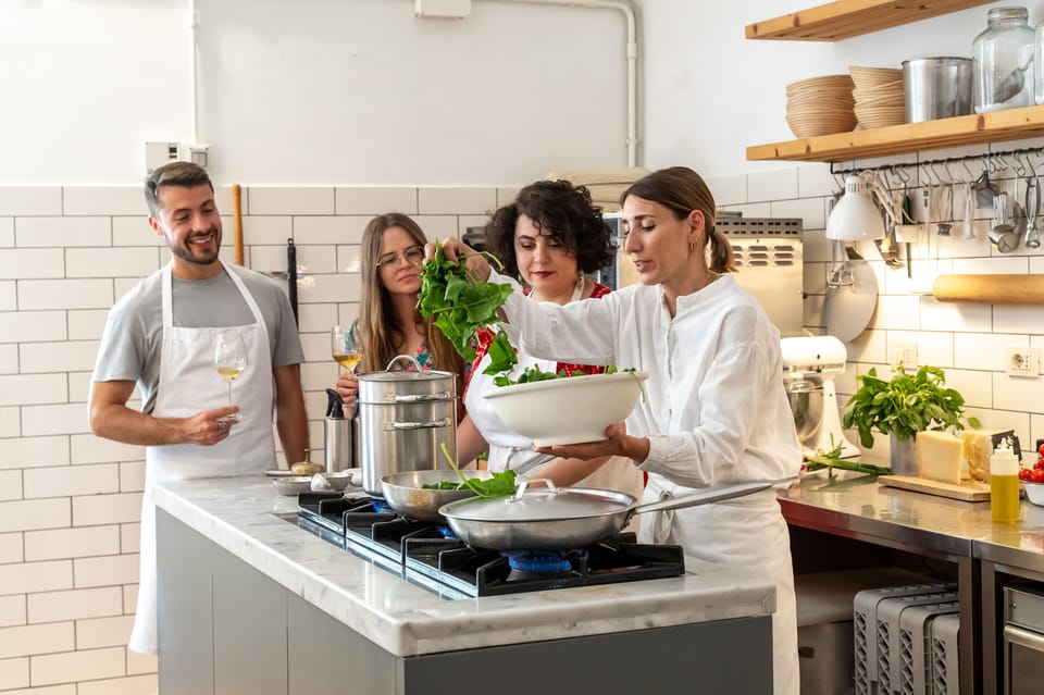 Rome: Pasta Cooking Class & Dinner in an Old Pasta Factory - Directions and Meeting Point