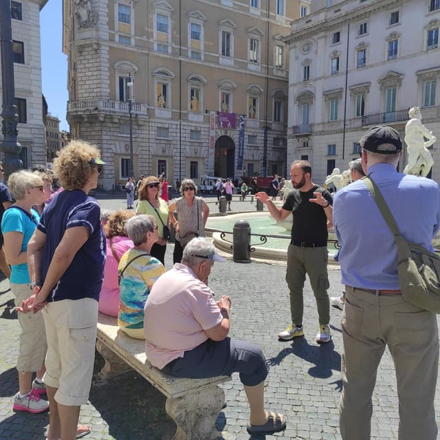 Rome: Pizza Tasting and Best Gelato Food and Colosseum Tour - Additional Details