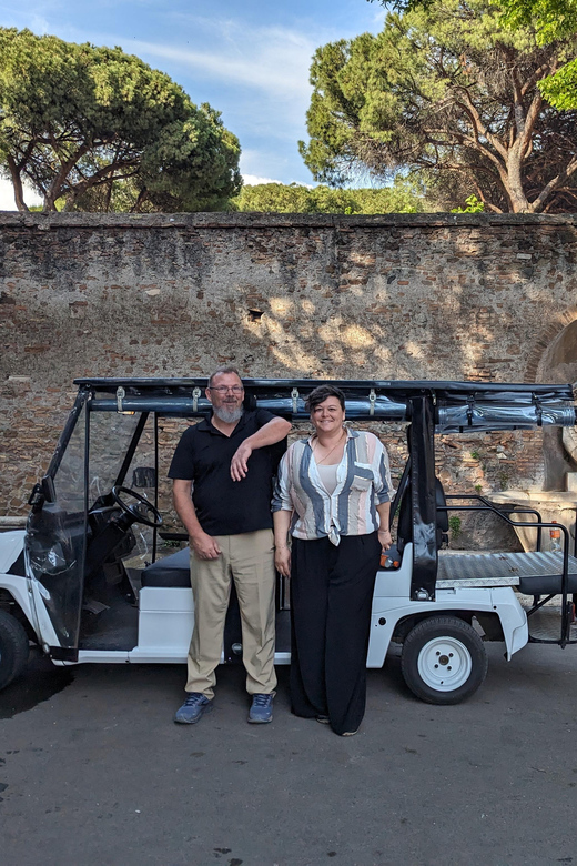 Rome: Private Golf Cart Tour With Hotel Pickup - What to Expect