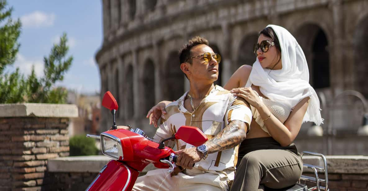 Rome: Private Vespa Tour With Professional Photoshoot - Frequently Asked Questions