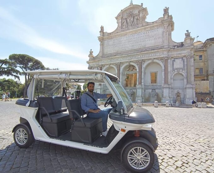 Rome: Private VIP Golf Cart Tour, Discover the City in Style - Tips for Your Golf Cart Tour