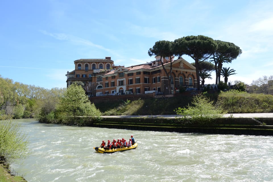 Rome: Rafting Experience the Best Rome in Slow Tourism - Additional Information