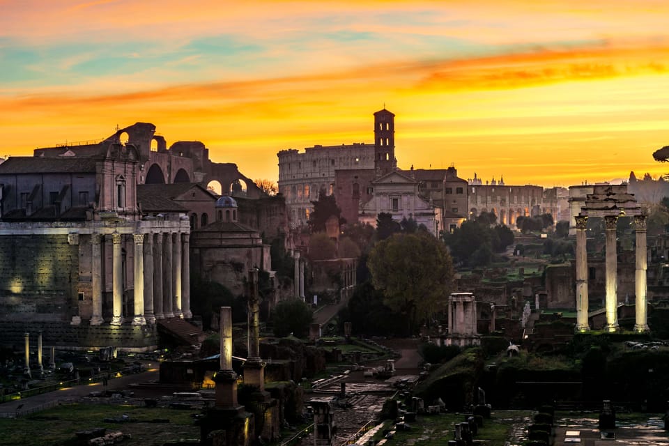 Rome: Roman Forum, Palatine Hill and Evening Light Show - Frequently Asked Questions