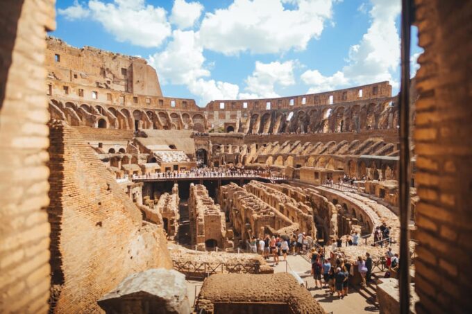 Rome Semi-Private Early Morning Colosseum Express With Arena - Nearby Attractions