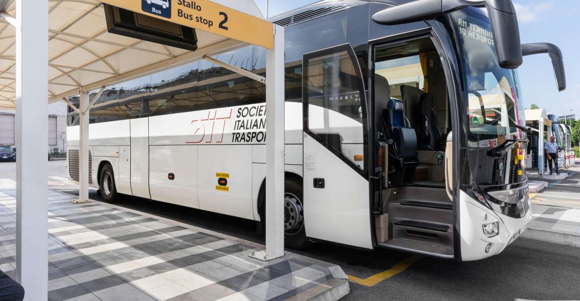 Rome: Shuttle Bus Transfer to or From Ciampino Airport - Tips for a Smooth Transfer