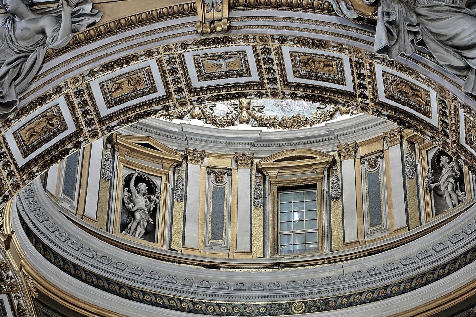 Rome: St. Peters Basilica, Dome Climb, and Underground Tour - Nearby Attractions to Explore