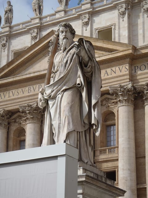 Rome: St. Peters Basilica Tour With Underground - Optional Dome Climb