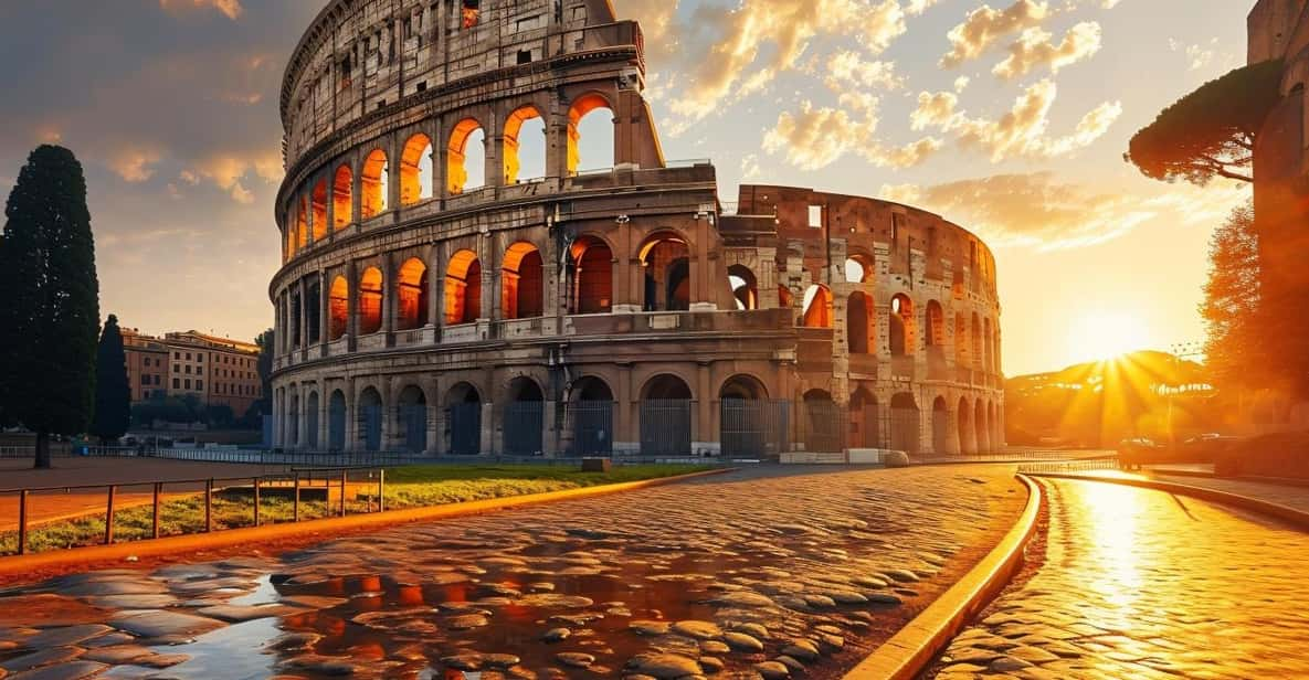 Rome: Sunset Colosseum & Roman Forum Guided Tour - Frequently Asked Questions