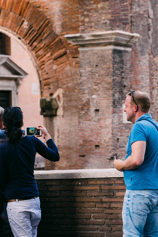 Rome: Trastevere and Jewish Ghetto Highlights Tour - Booking Information