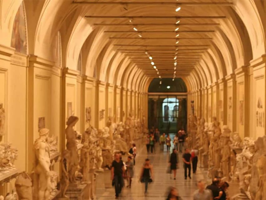 Rome: Vatican Museums and Sistine Chapel Night Tour - Tour Duration and Group Size