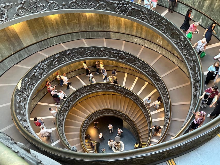 Rome: Vatican Museums and St. Peters Basilica Tour - Frequently Asked Questions