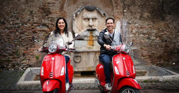 Rome Vespa Tour With Professional Photoshoot - Booking and Cancellation Policy
