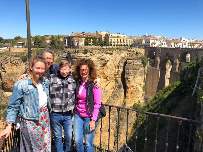 Ronda: Sightseeing Walking Tour - Discovering Architectural Wonders