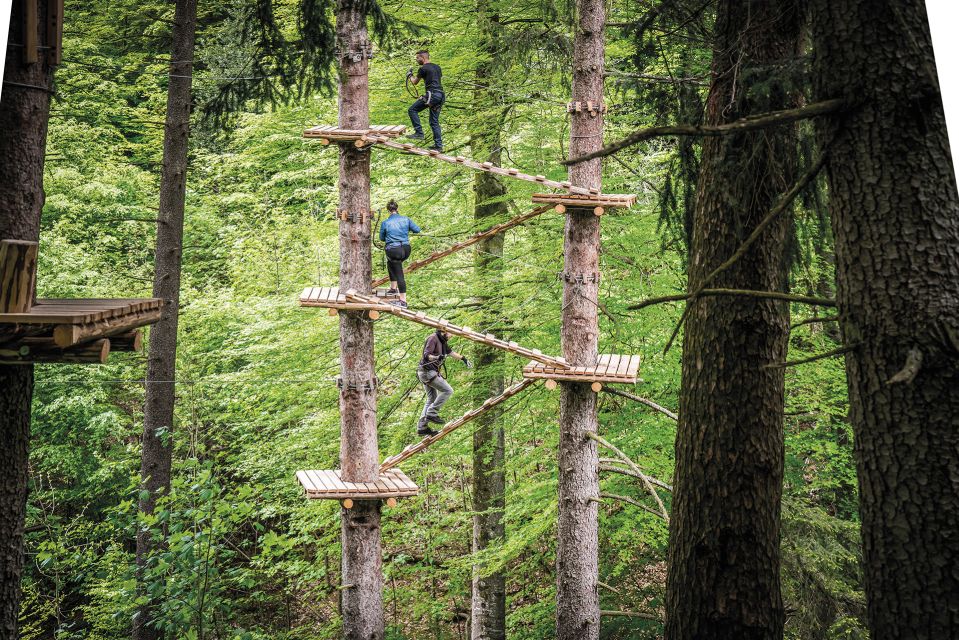 Rope Park Interlaken: Climbing Adventure With Entry Ticket - What to Wear and Bring