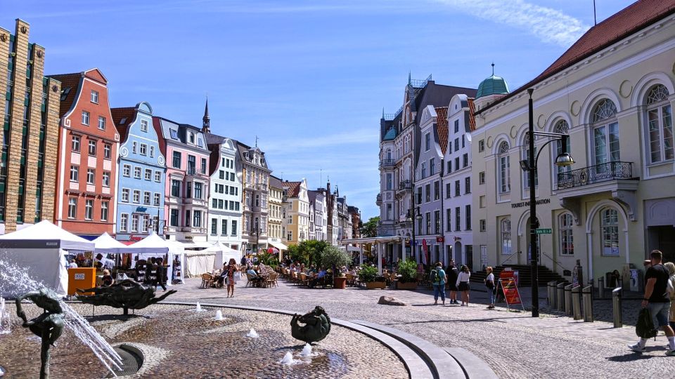 Rostock: Self-guided City Center Walk - Nearby Amenities and Services