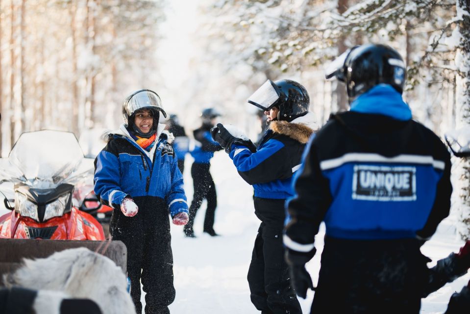 Rovaniemi: Easy Snowmobile Safari - Booking Information