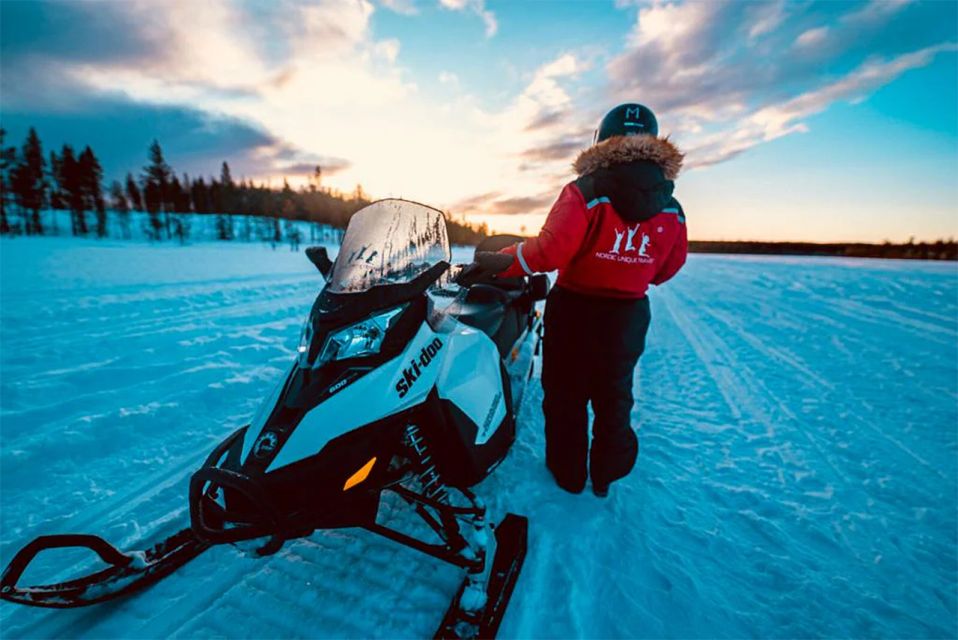 Rovaniemi: Half-Day Snowmobile & Ice Fishing Experience - Nearby Attractions