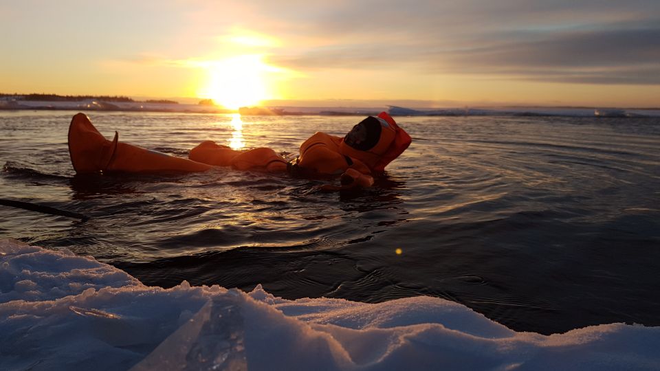 Rovaniemi: Icebreaker Cruise With Lunch and Ice Floating - Frequently Asked Questions